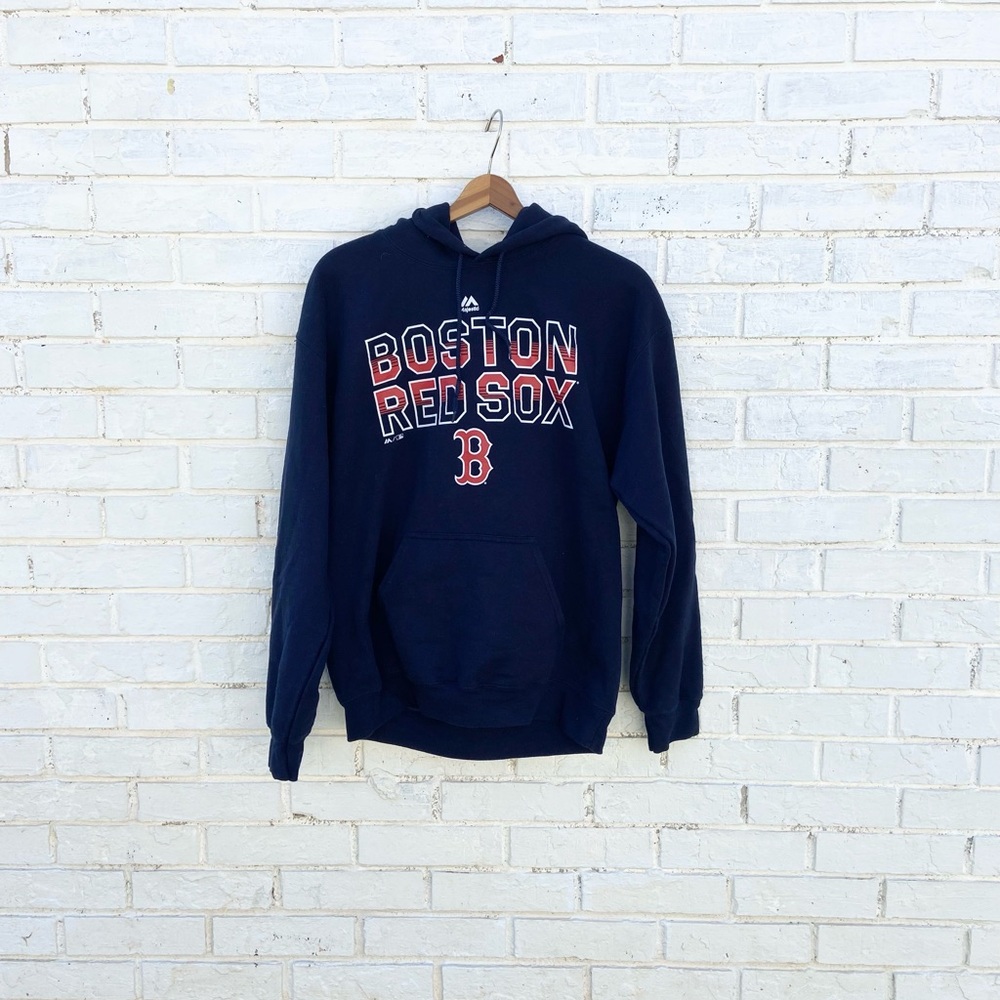 Majestic Boston Red Sox Navy Sweater